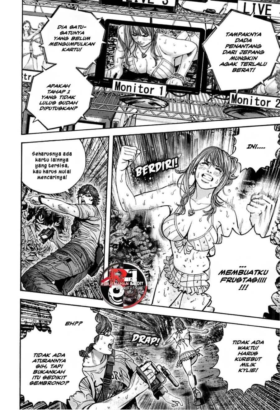 Resident Evil: Heavenly Island Chapter 04 Gambar 15