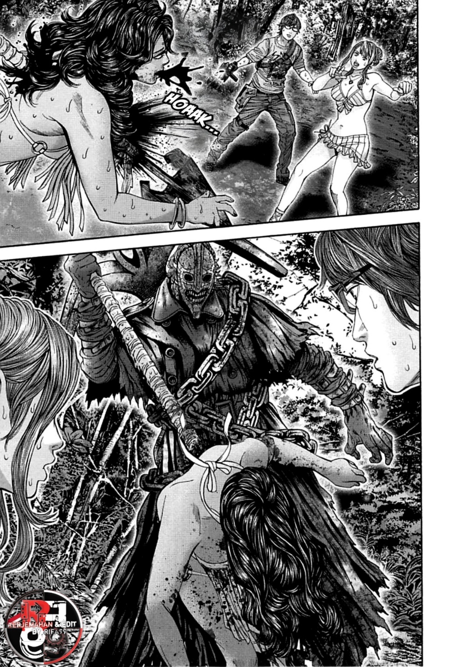 Resident Evil: Heavenly Island Chapter 04 Gambar 18