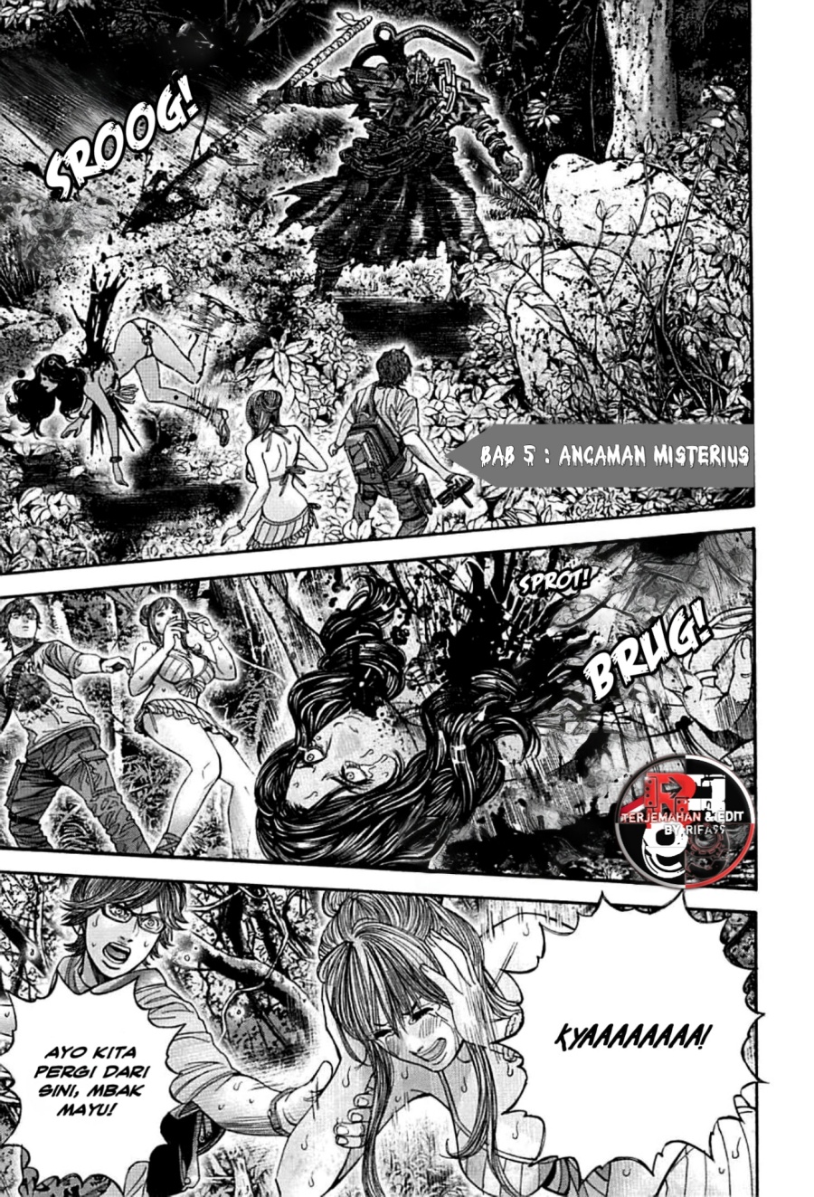 Resident Evil: Heavenly Island Chapter 05 Gambar 2