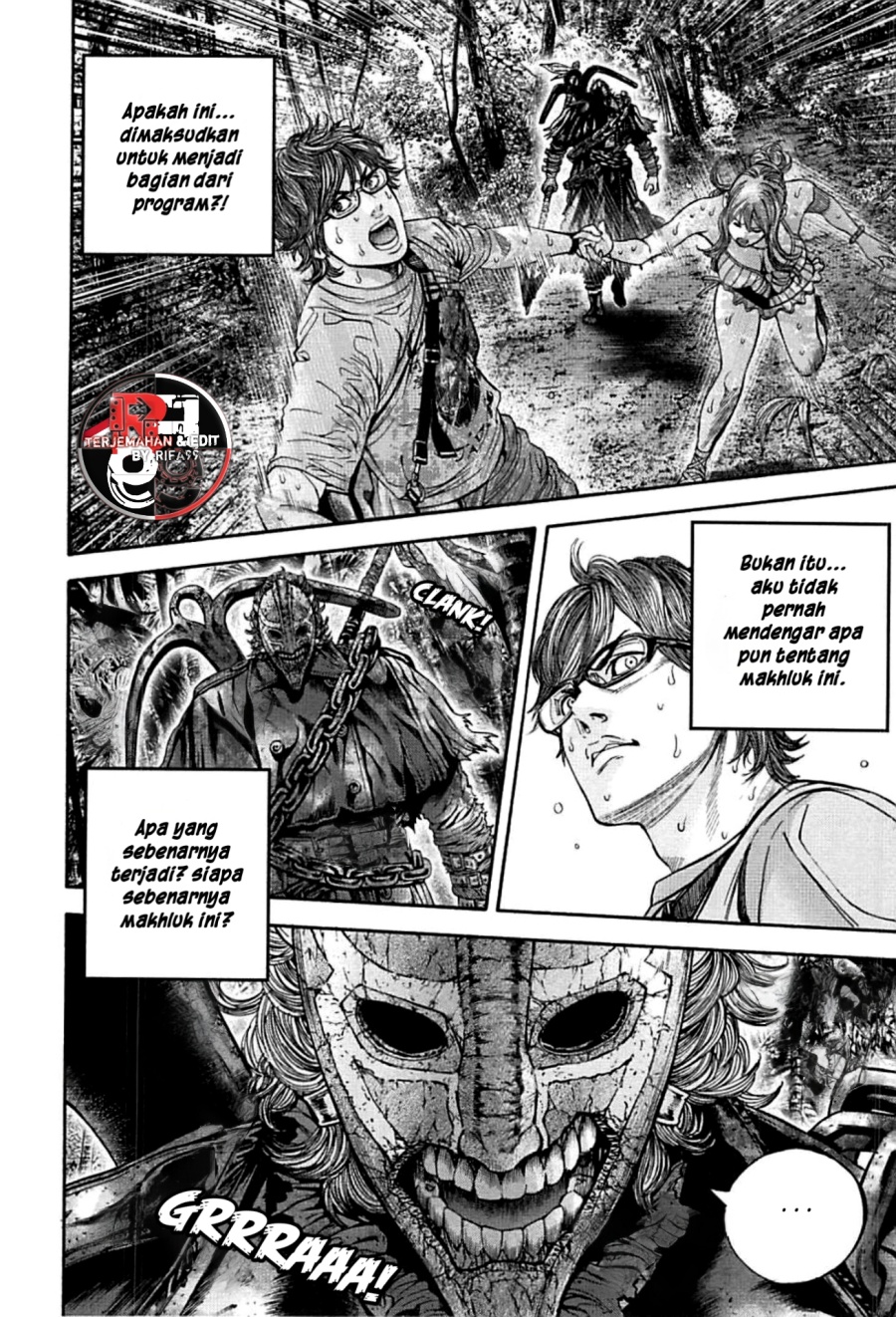 Resident Evil: Heavenly Island Chapter 05 Gambar 3