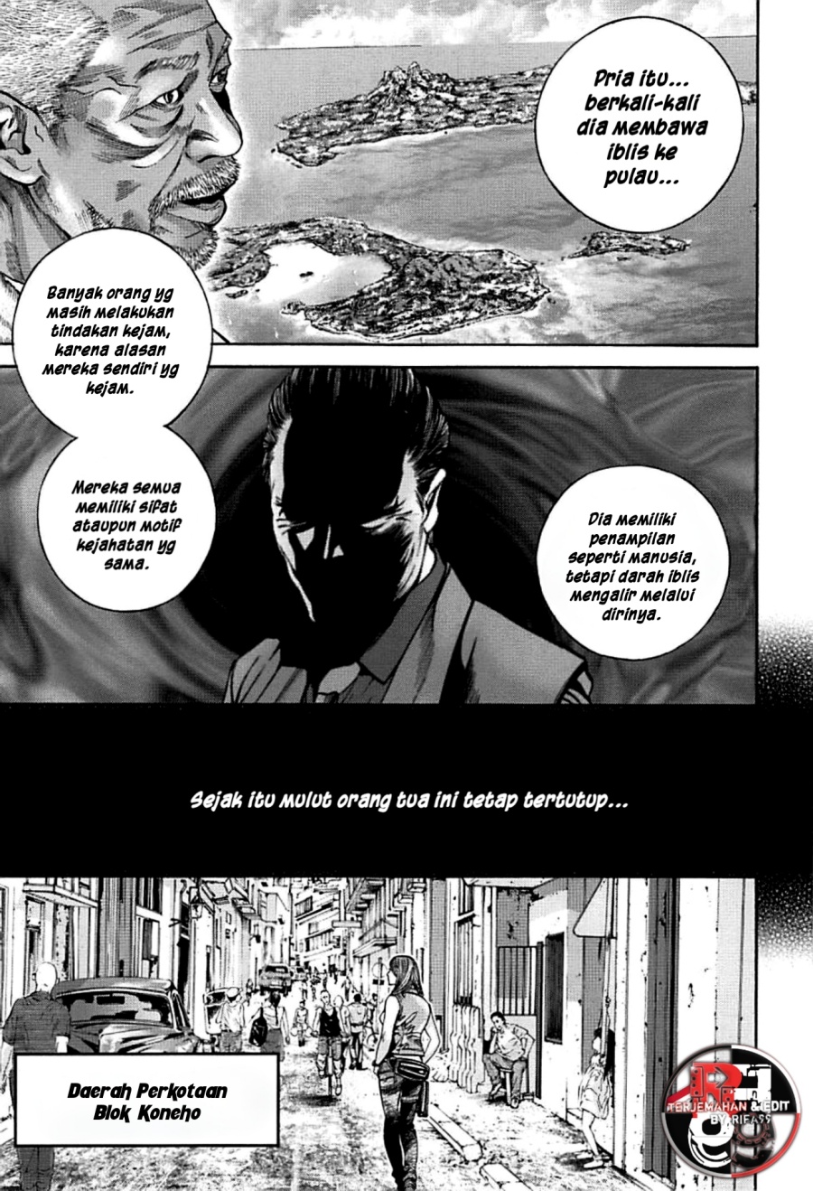 Resident Evil: Heavenly Island Chapter 05 Gambar 6