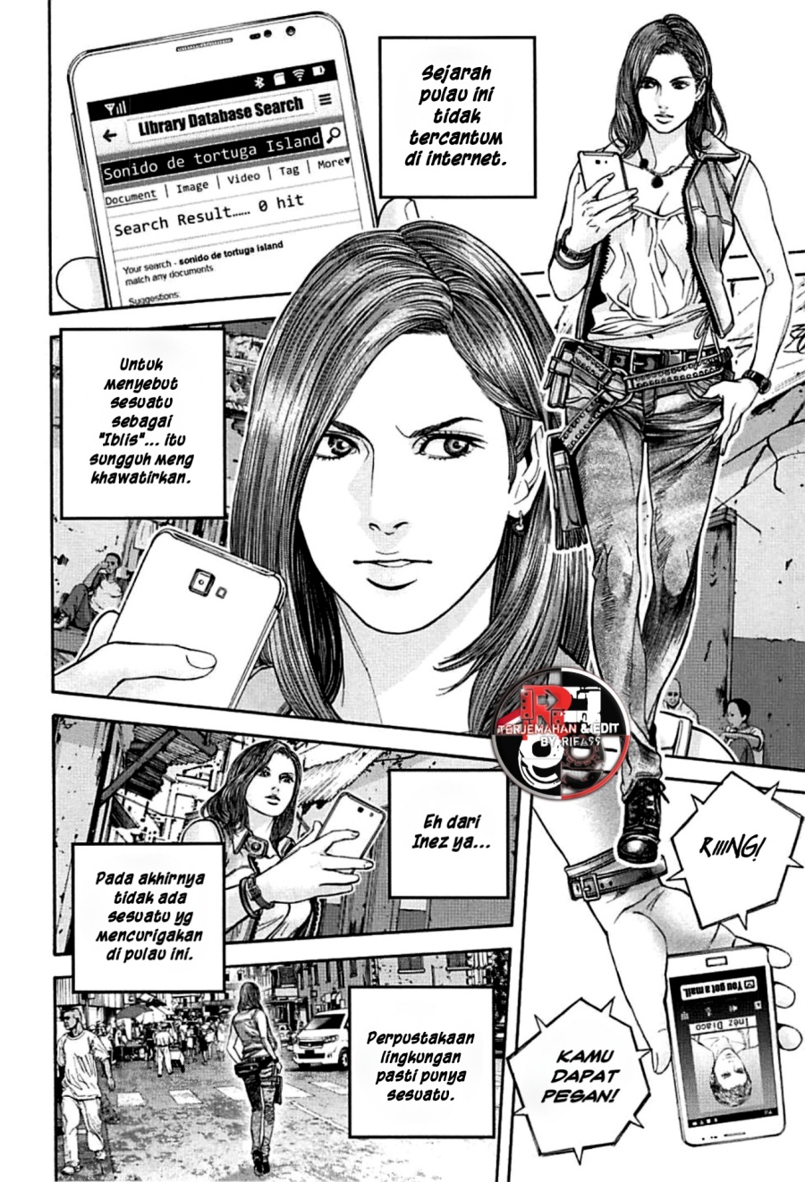 Resident Evil: Heavenly Island Chapter 05 Gambar 7