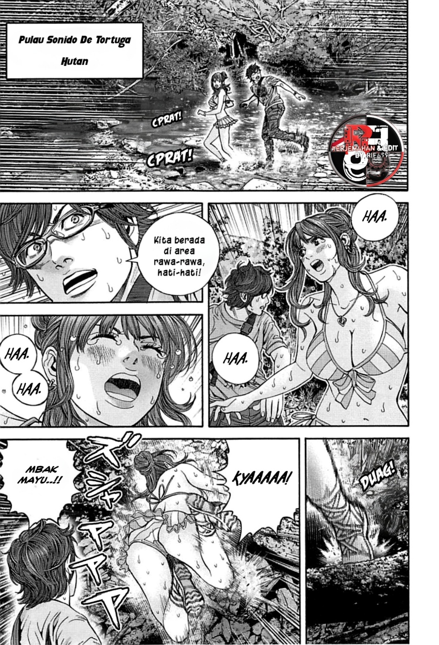 Resident Evil: Heavenly Island Chapter 05 Gambar 8