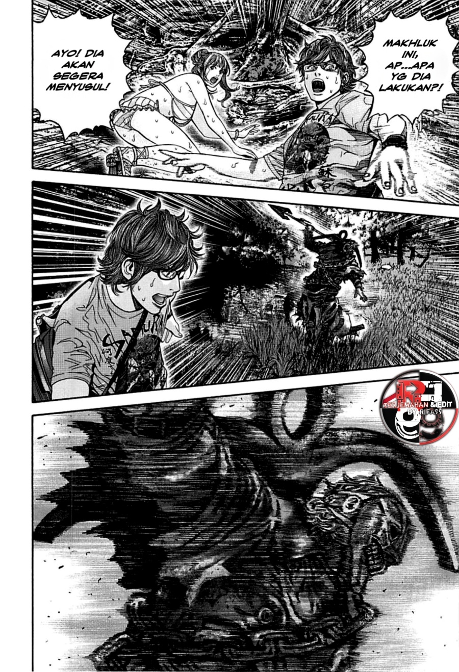 Resident Evil: Heavenly Island Chapter 05 Gambar 9