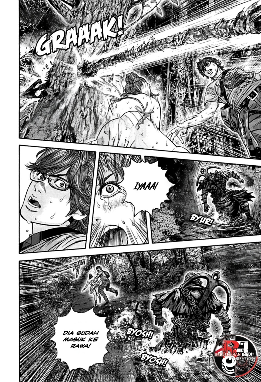 Resident Evil: Heavenly Island Chapter 05 Gambar 11