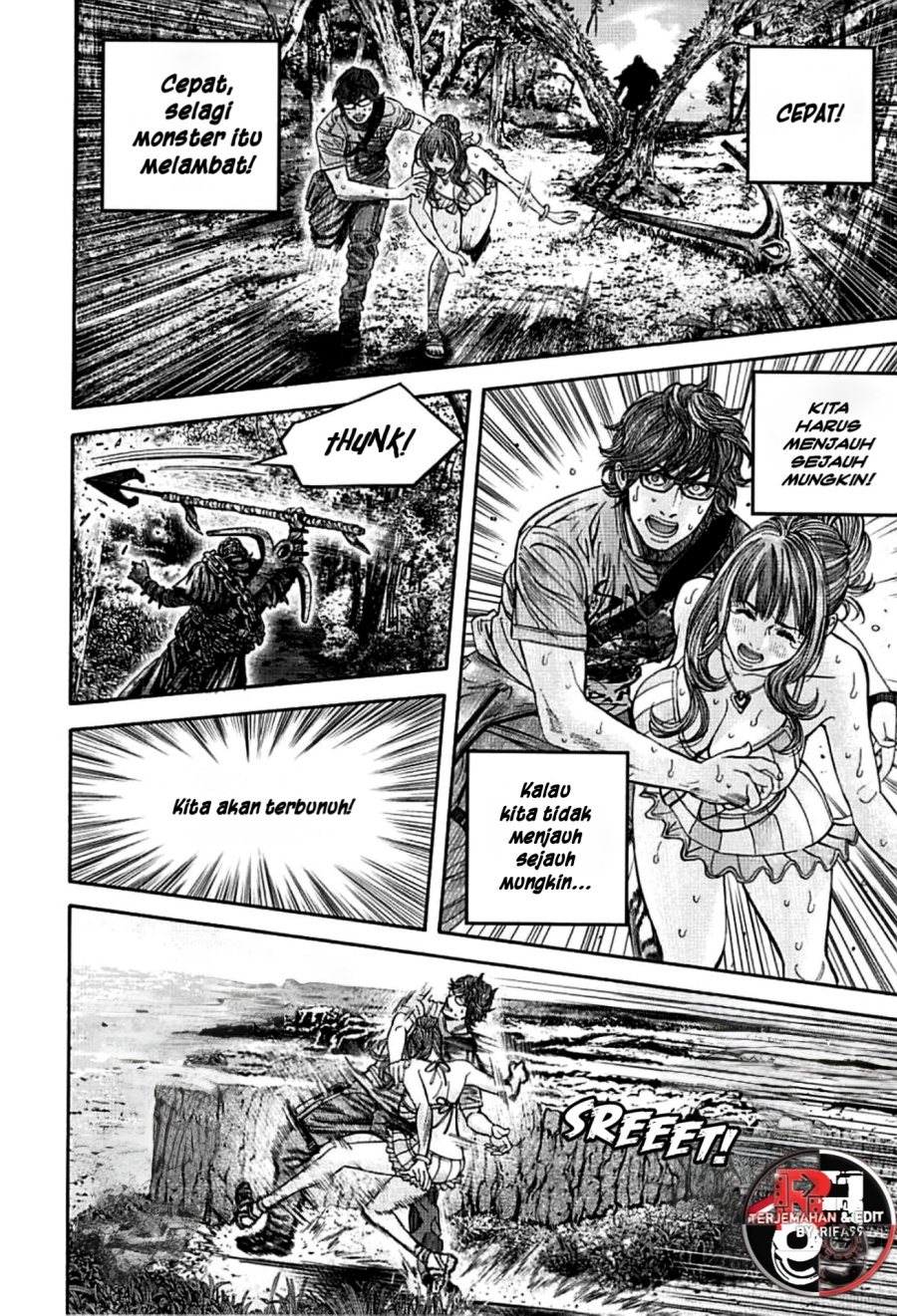 Resident Evil: Heavenly Island Chapter 05 Gambar 13