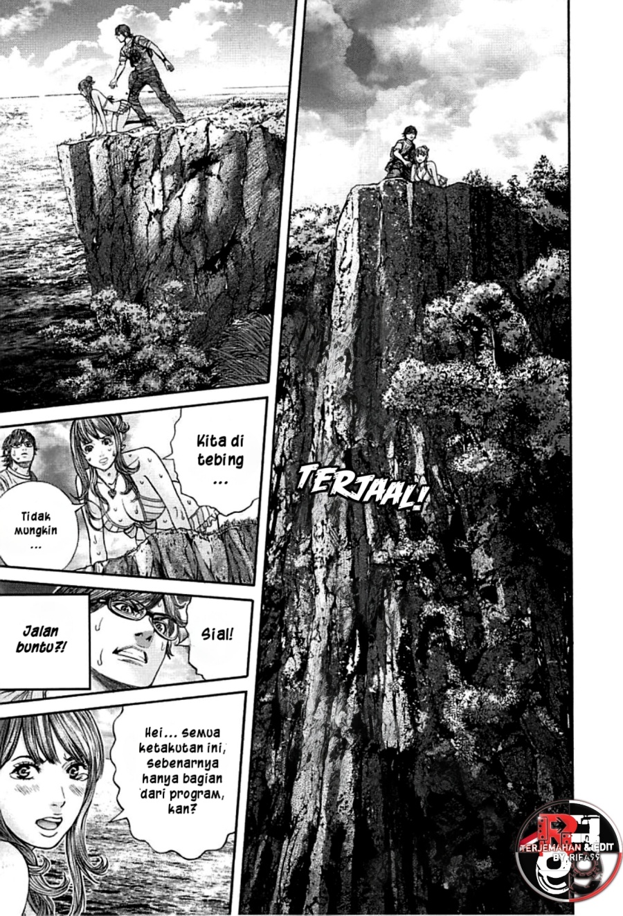 Resident Evil: Heavenly Island Chapter 05 Gambar 14