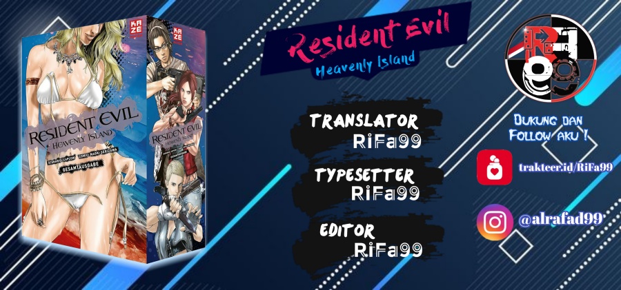 Resident Evil: Heavenly Island Chapter 06 Gambar 1