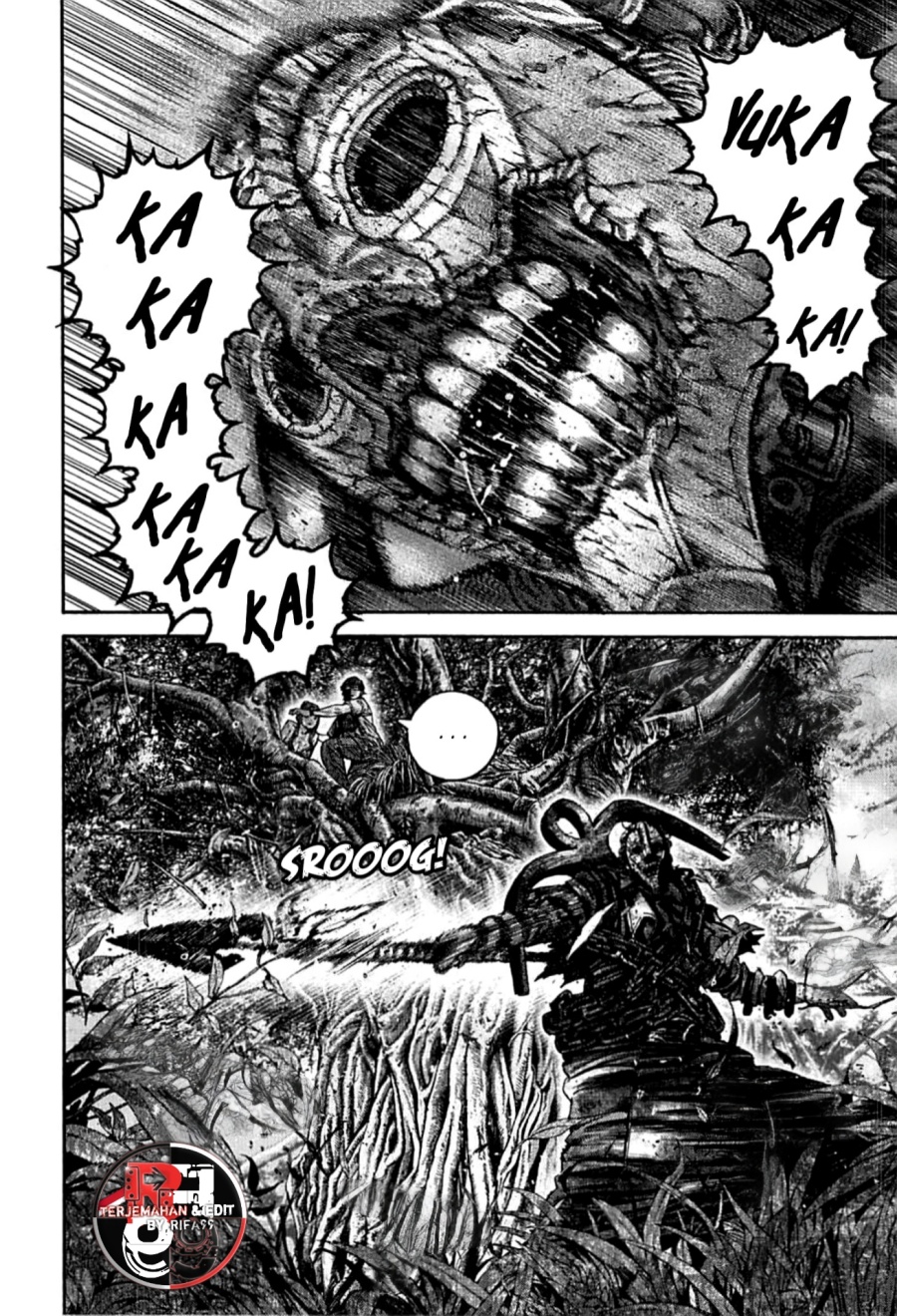 Resident Evil: Heavenly Island Chapter 06 Gambar 7