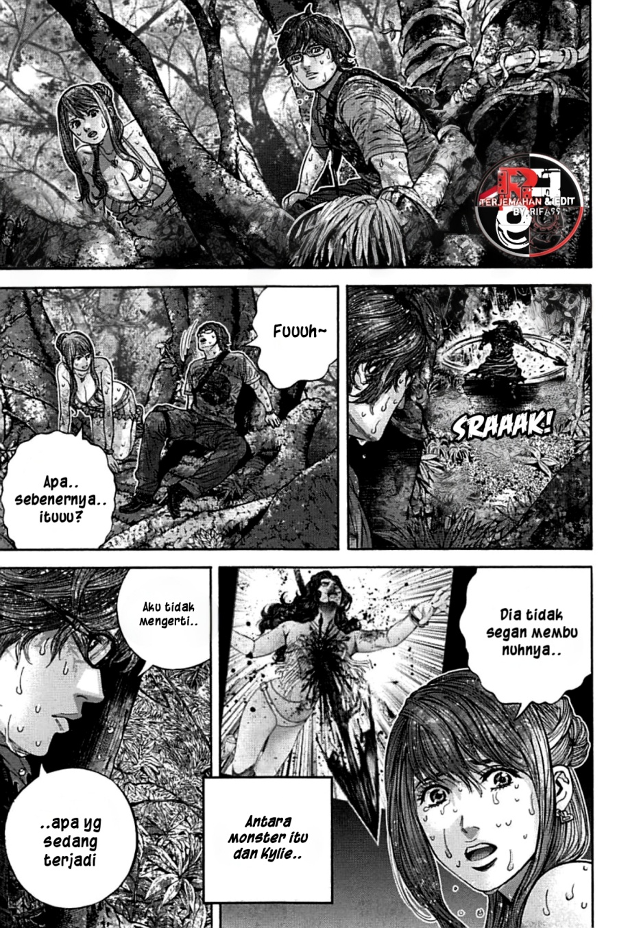 Resident Evil: Heavenly Island Chapter 06 Gambar 8