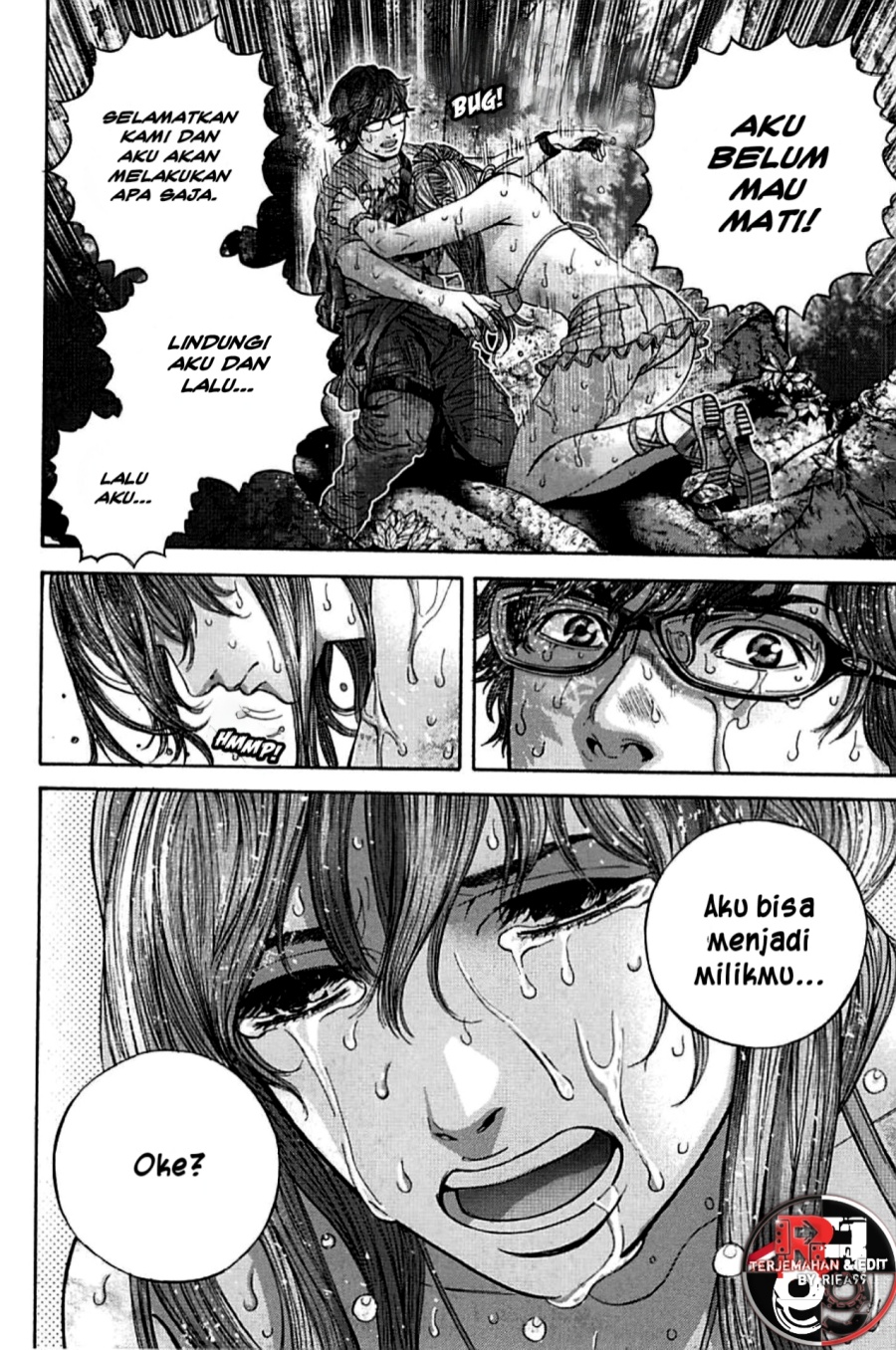 Resident Evil: Heavenly Island Chapter 06 Gambar 11