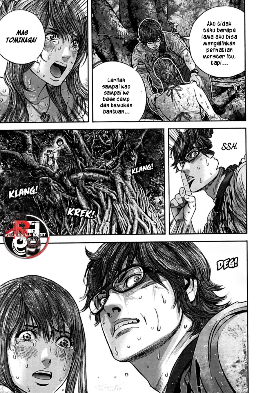 Resident Evil: Heavenly Island Chapter 06 Gambar 16