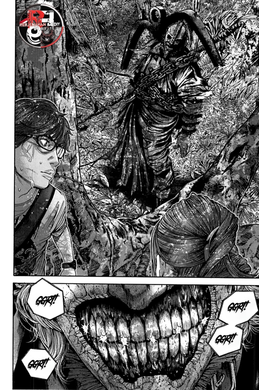 Resident Evil: Heavenly Island Chapter 06 Gambar 17