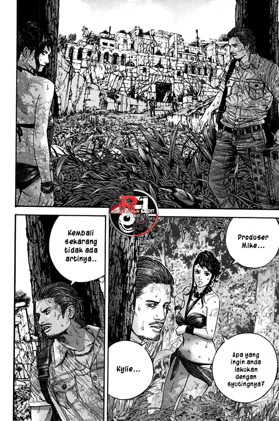 Resident Evil: Heavenly Island Chapter 07 Gambar 3