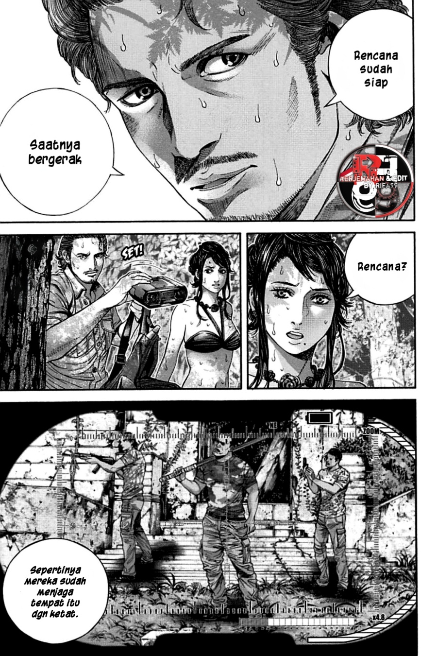 Resident Evil: Heavenly Island Chapter 07 Gambar 4