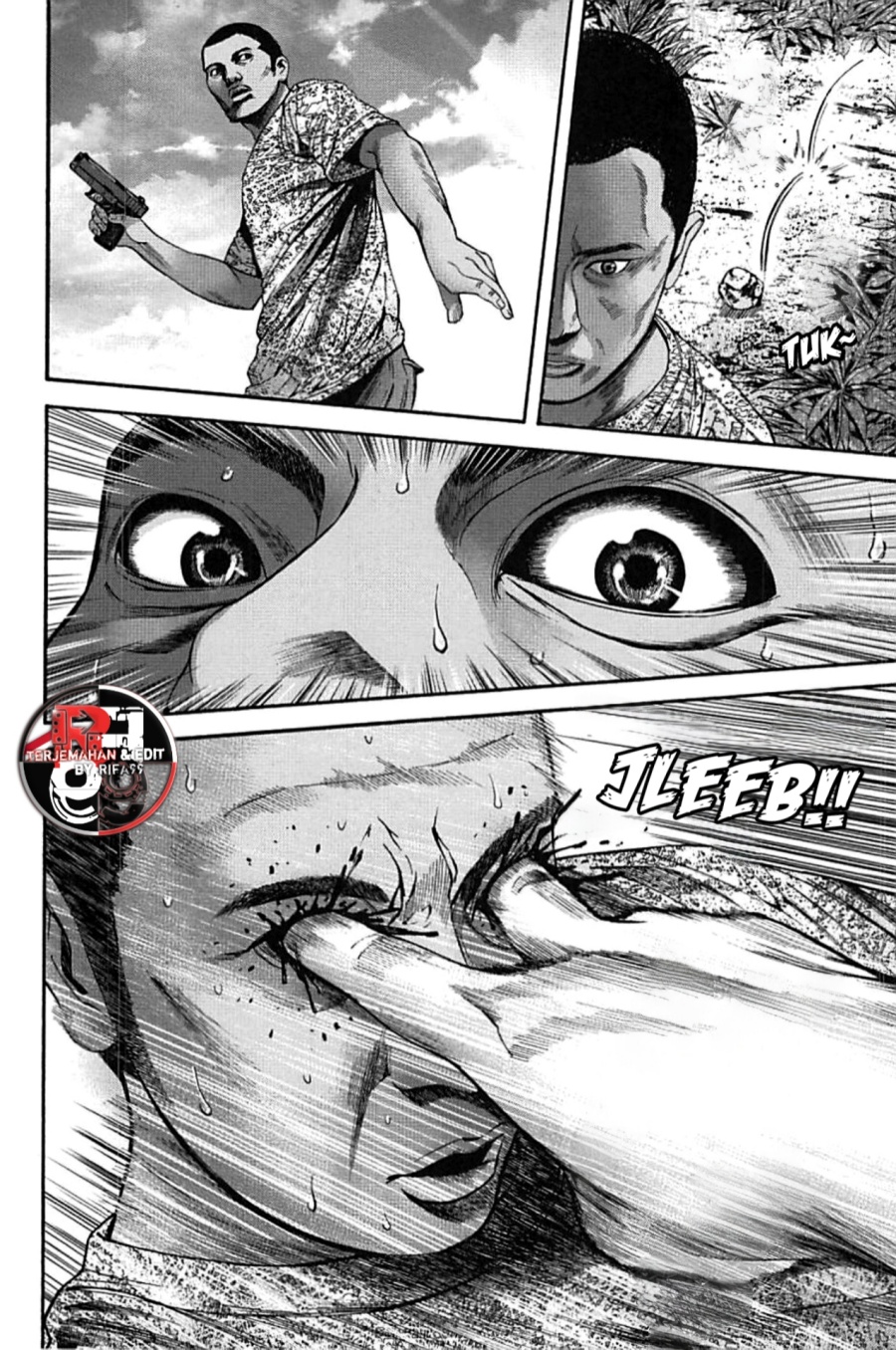 Resident Evil: Heavenly Island Chapter 07 Gambar 5