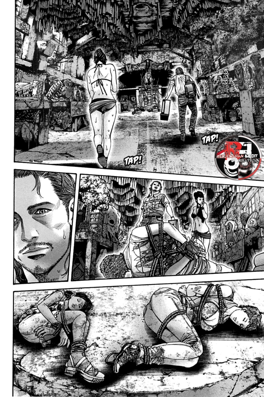 Resident Evil: Heavenly Island Chapter 07 Gambar 9