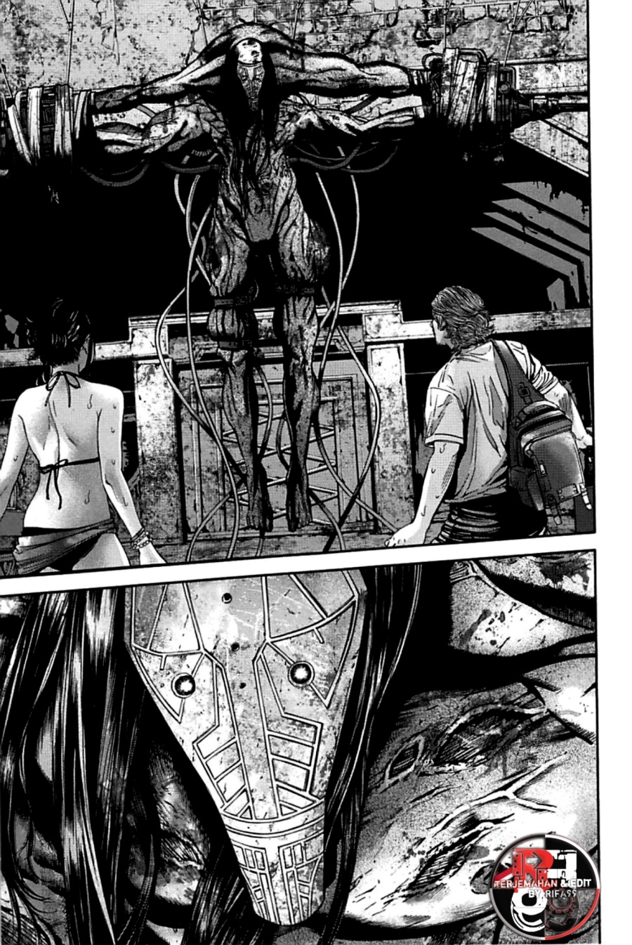 Resident Evil: Heavenly Island Chapter 07 Gambar 10
