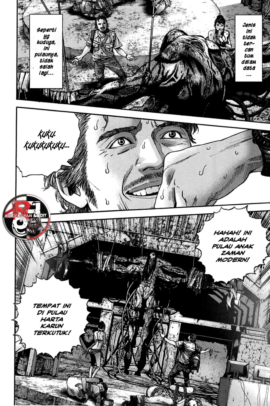 Resident Evil: Heavenly Island Chapter 07 Gambar 11