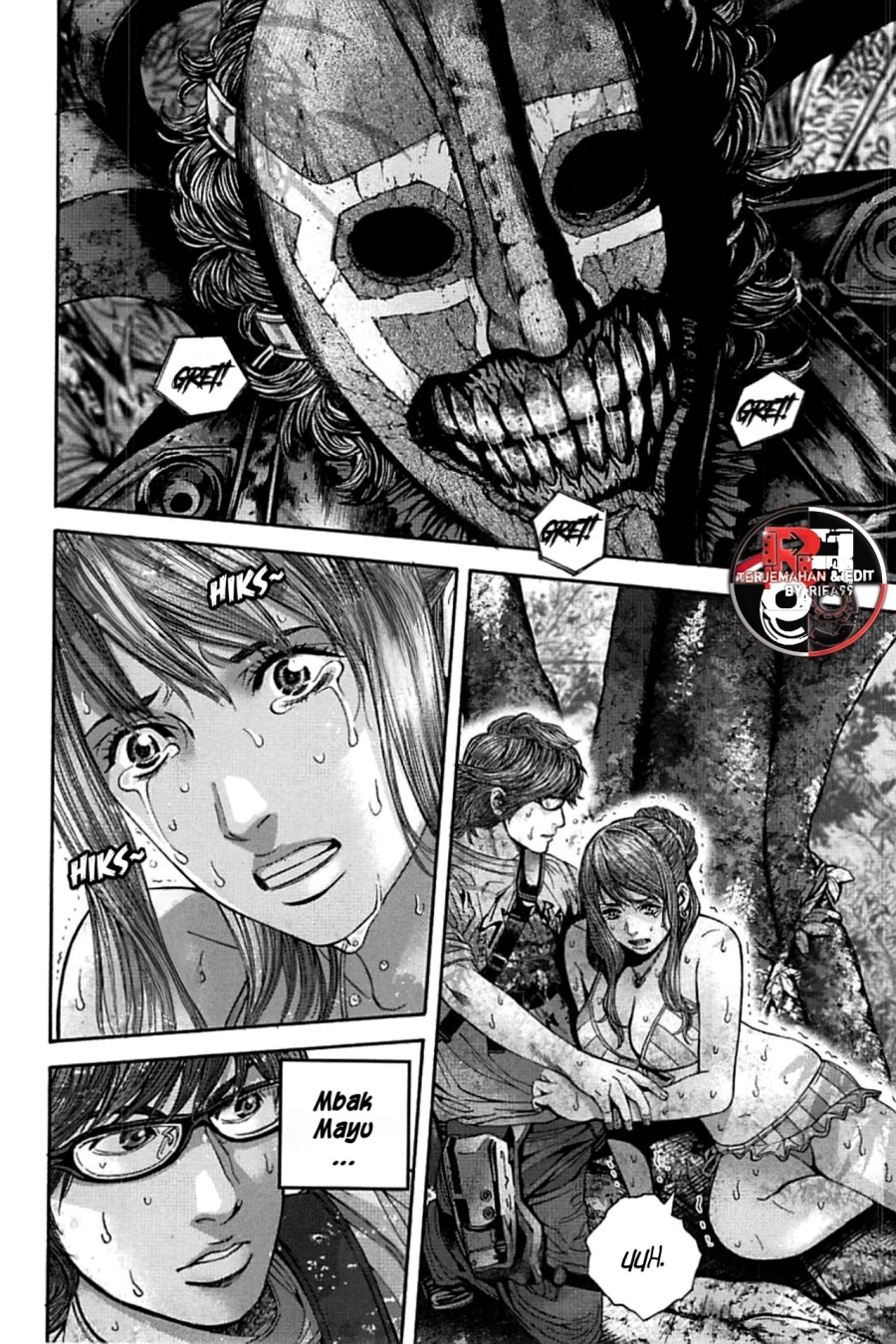 Resident Evil: Heavenly Island Chapter 07 Gambar 13