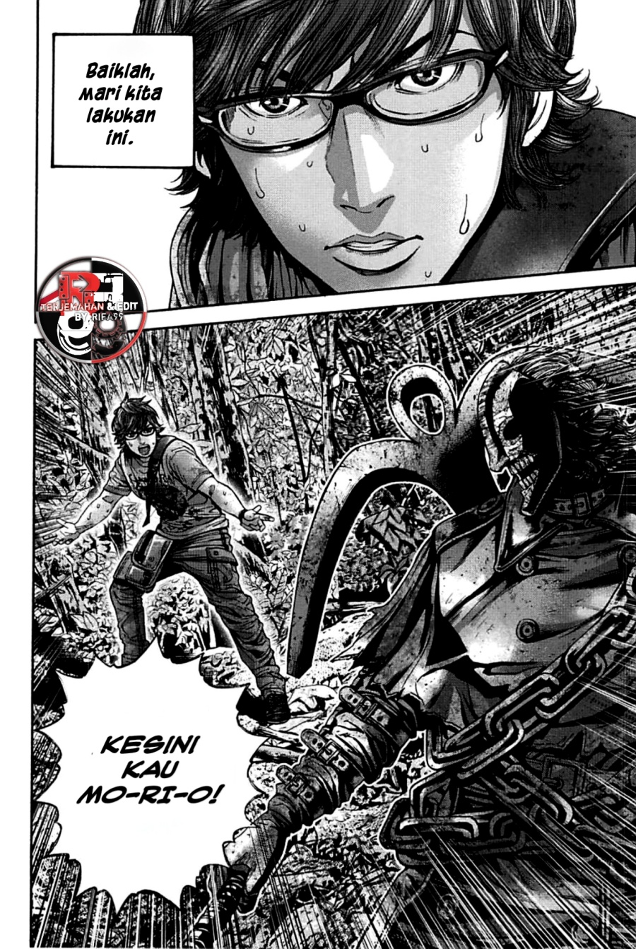 Resident Evil: Heavenly Island Chapter 07 Gambar 17
