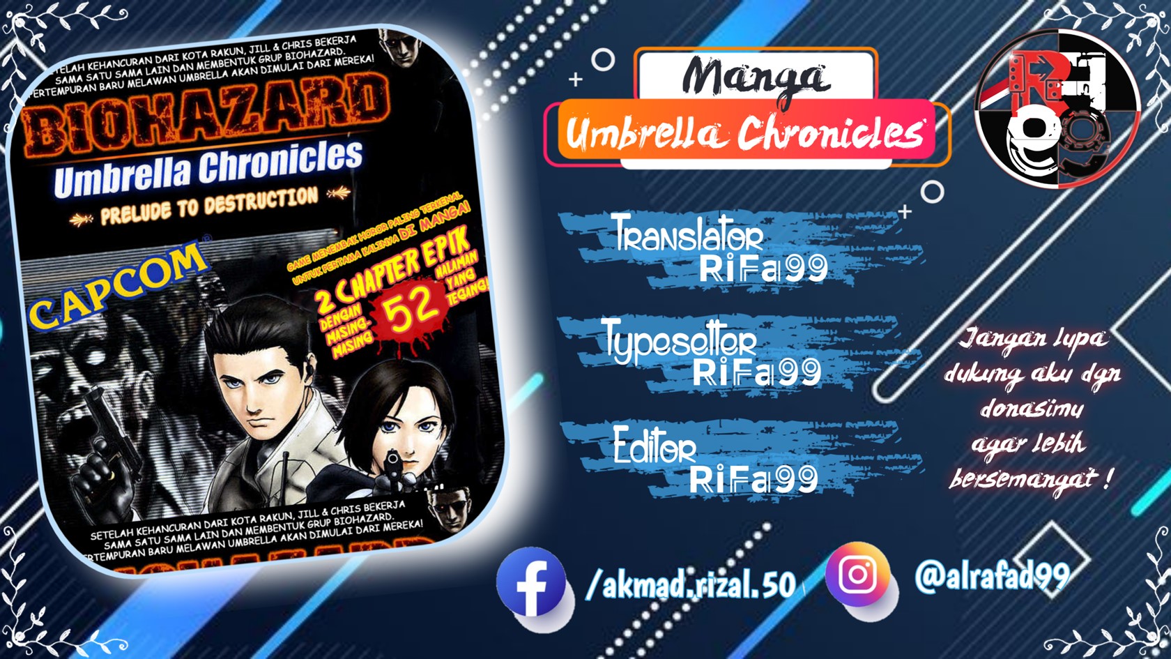 Resident Evil: Umbrella Chronicles – Prelude to the Fall Chapter 01 Gambar 1