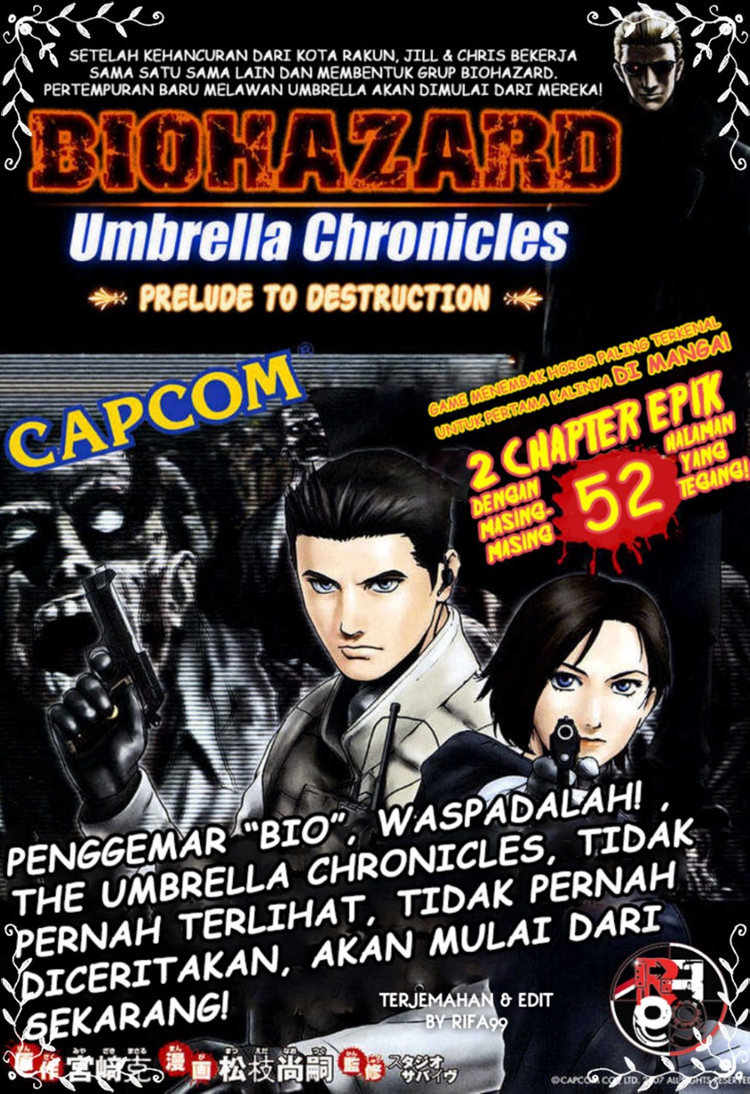 Resident Evil: Umbrella Chronicles – Prelude to the Fall Chapter 01 Gambar 2
