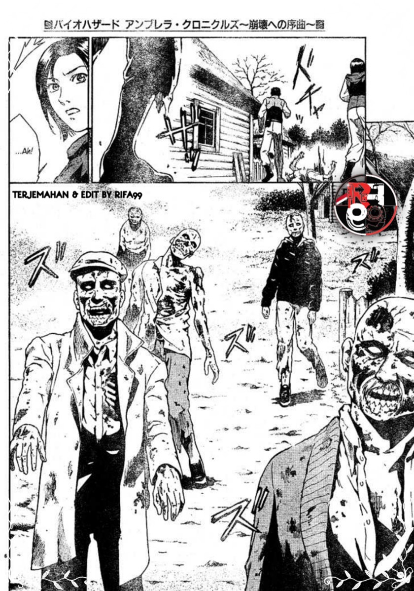 Resident Evil: Umbrella Chronicles – Prelude to the Fall Chapter 01 Gambar 8