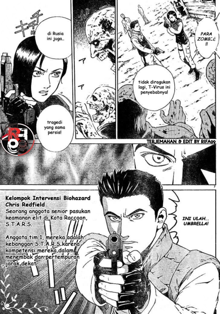 Resident Evil: Umbrella Chronicles – Prelude to the Fall Chapter 01 Gambar 9