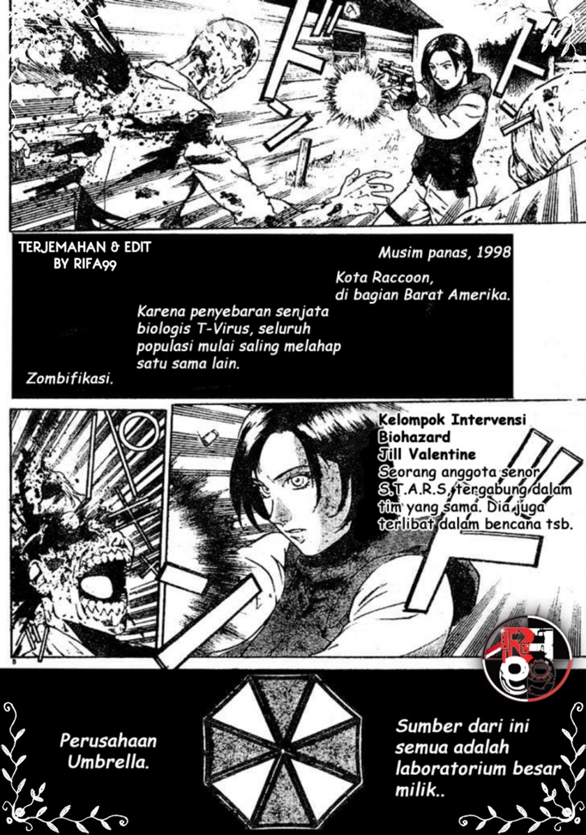 Resident Evil: Umbrella Chronicles – Prelude to the Fall Chapter 01 Gambar 10