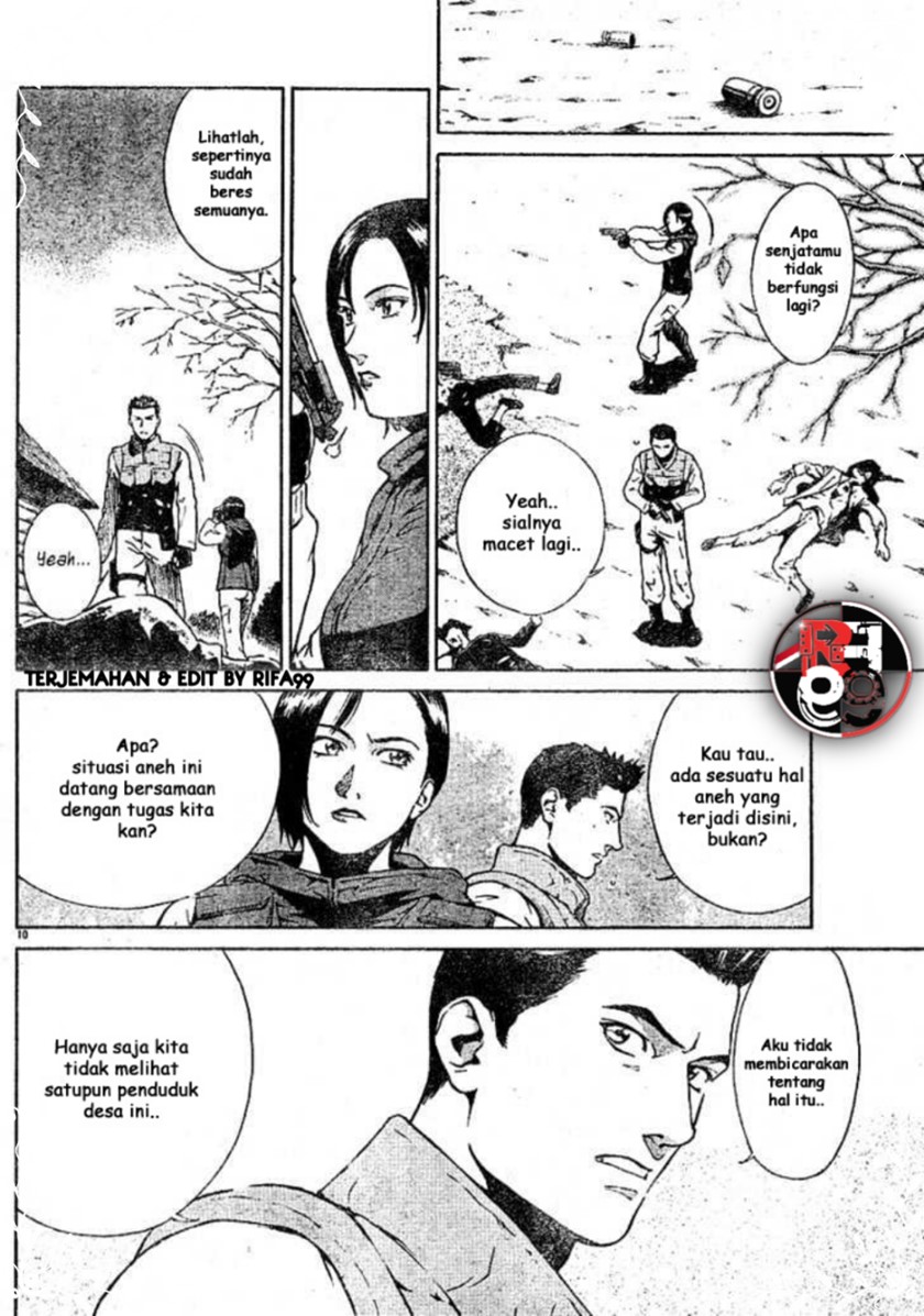 Resident Evil: Umbrella Chronicles – Prelude to the Fall Chapter 01 Gambar 12