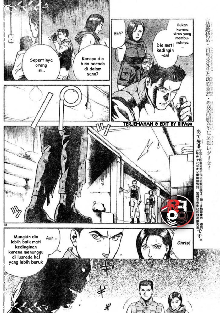 Resident Evil: Umbrella Chronicles – Prelude to the Fall Chapter 01 Gambar 20