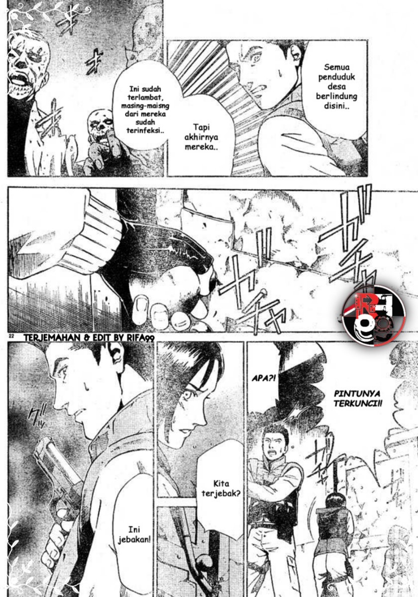 Resident Evil: Umbrella Chronicles – Prelude to the Fall Chapter 01 Gambar 24
