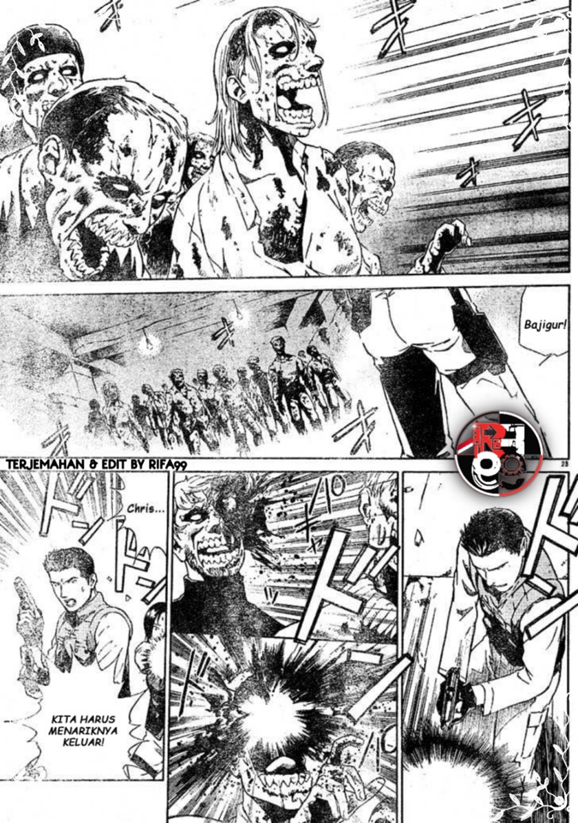 Resident Evil: Umbrella Chronicles – Prelude to the Fall Chapter 01 Gambar 25