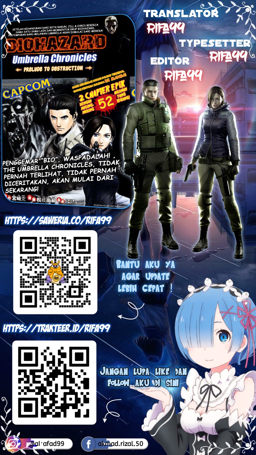 Resident Evil: Umbrella Chronicles – Prelude to the Fall Chapter 01 Gambar 33