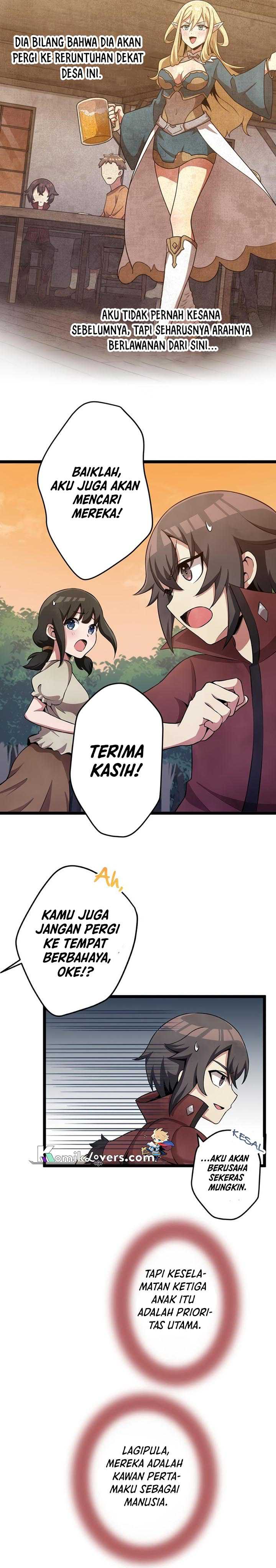 Resurrected Demon King Chapter 05 Gambar 4