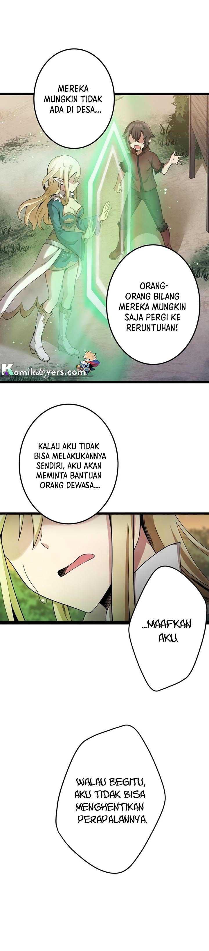 Resurrected Demon King Chapter 05 Gambar 7
