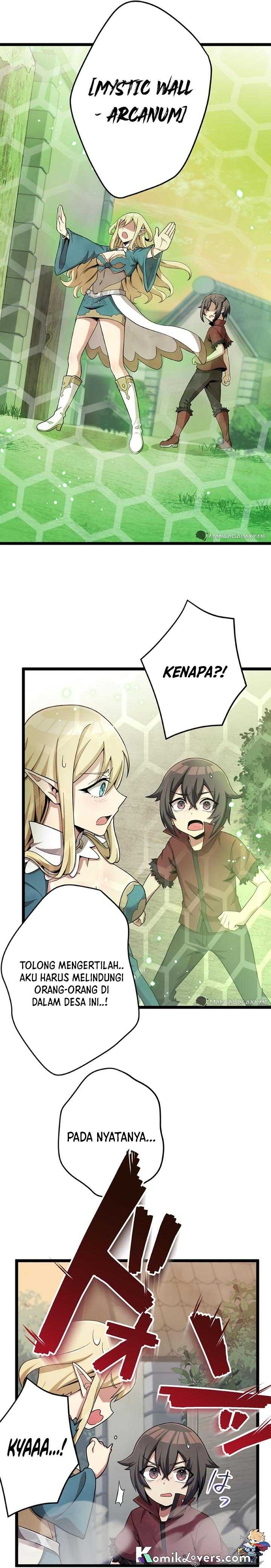 Resurrected Demon King Chapter 05 Gambar 8
