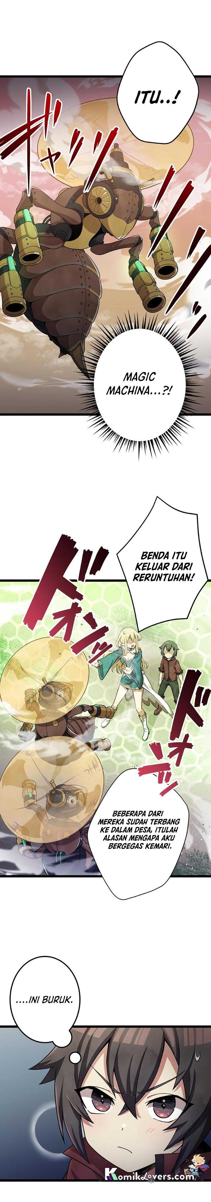 Resurrected Demon King Chapter 05 Gambar 9