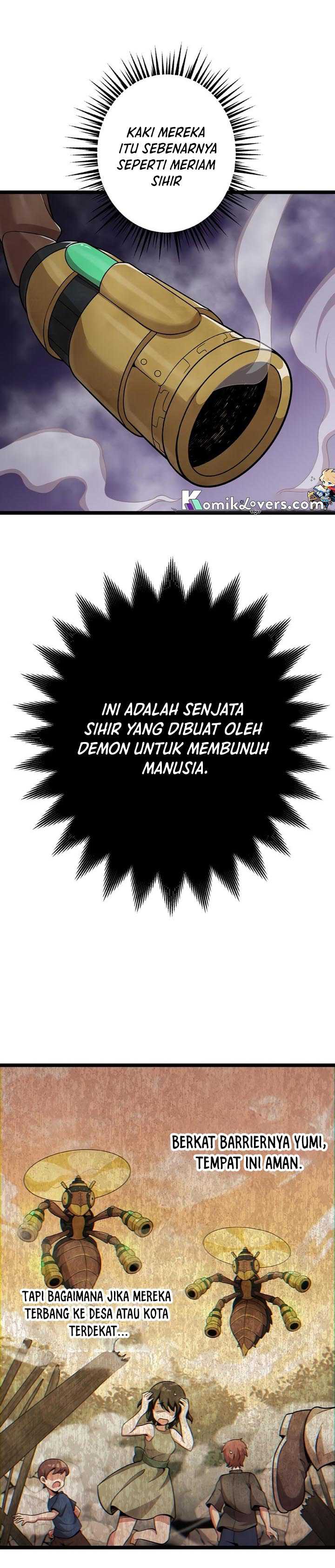 Resurrected Demon King Chapter 05 Gambar 10