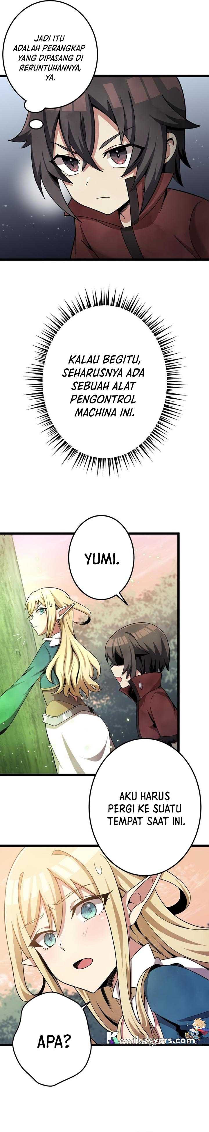 Resurrected Demon King Chapter 05 Gambar 12