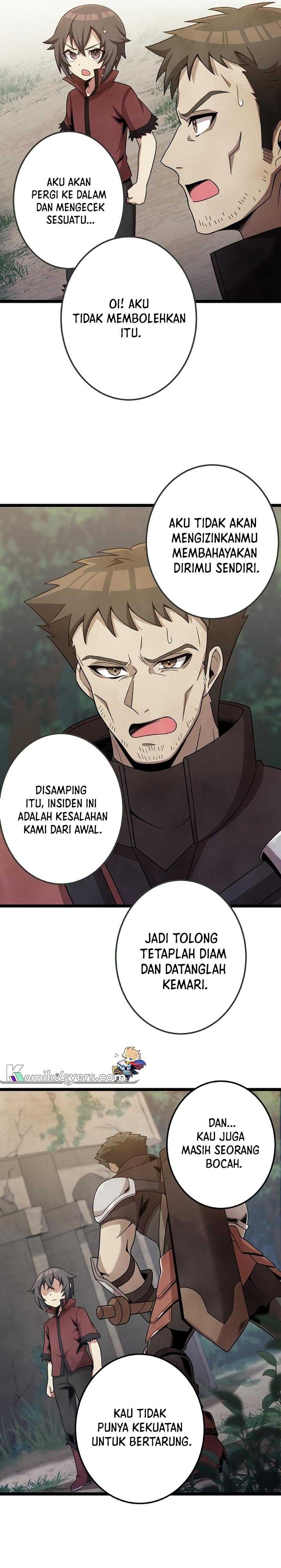 Resurrected Demon King Chapter 05 Gambar 27