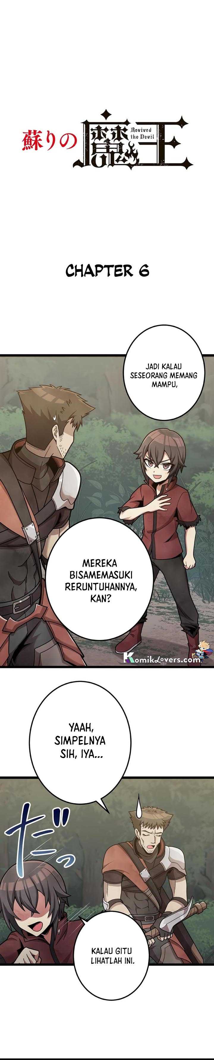 Resurrected Demon King Chapter 06 Gambar 3