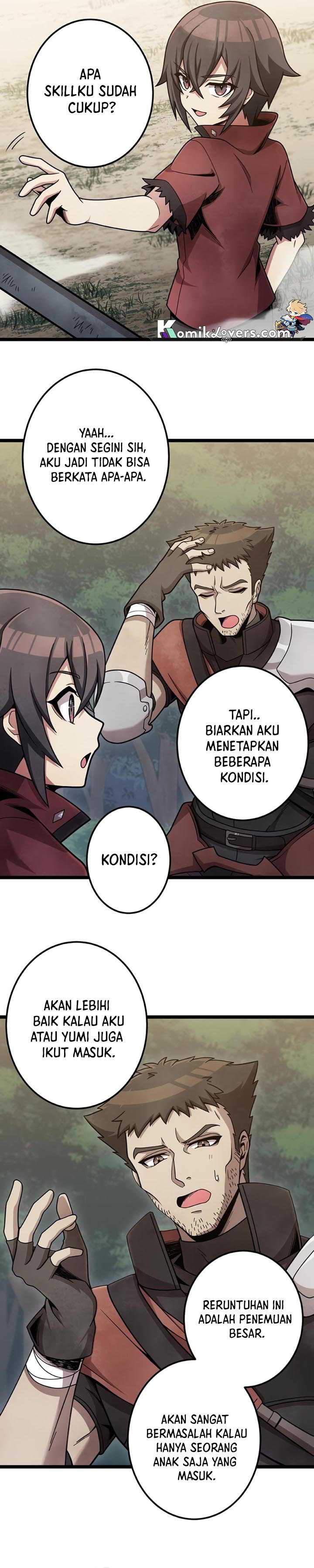 Resurrected Demon King Chapter 06 Gambar 9