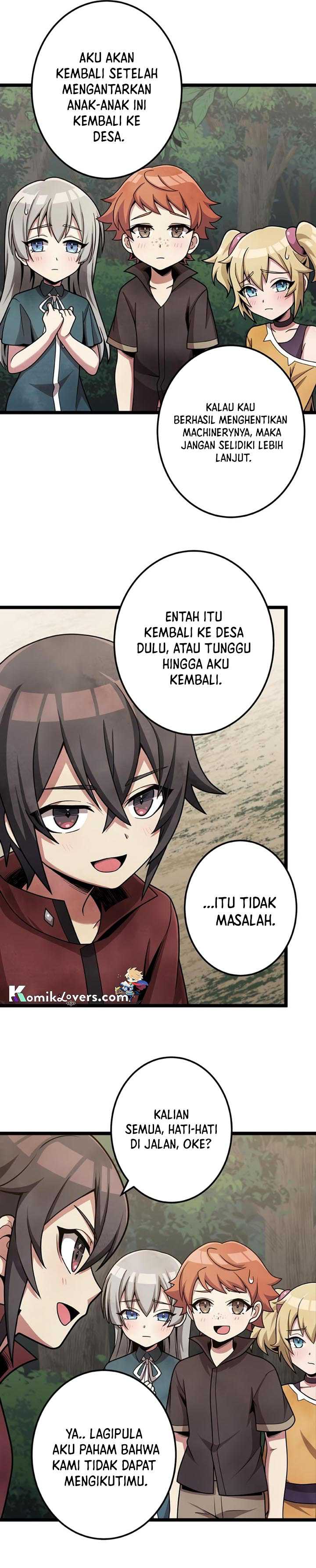 Resurrected Demon King Chapter 06 Gambar 10