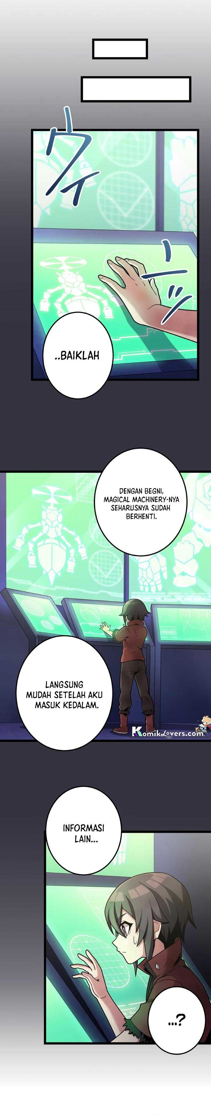 Resurrected Demon King Chapter 06 Gambar 12