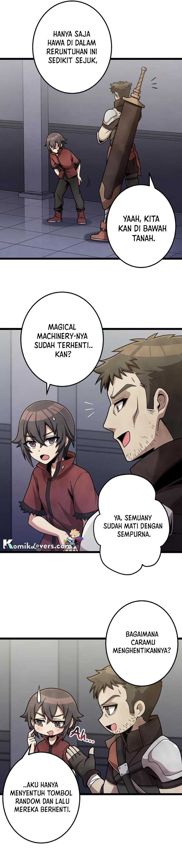 Resurrected Demon King Chapter 06 Gambar 17