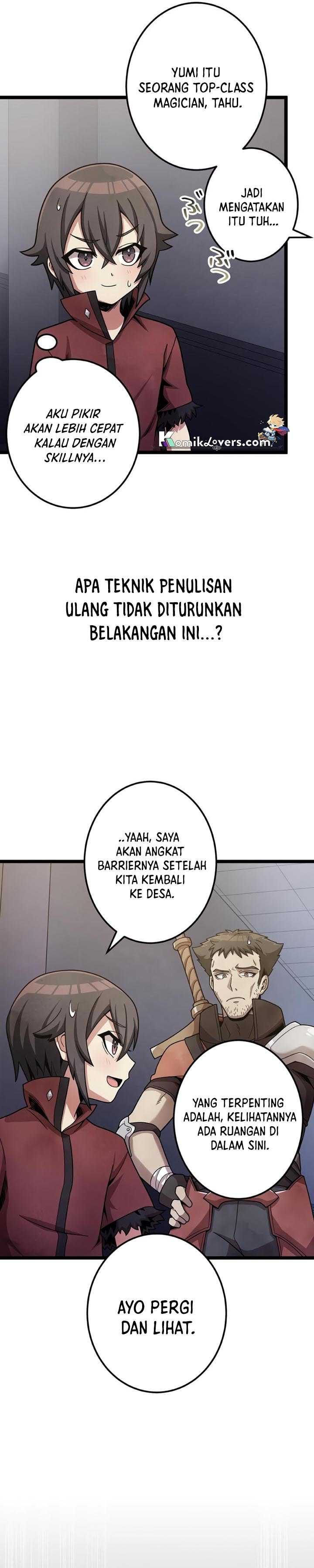 Resurrected Demon King Chapter 06 Gambar 19