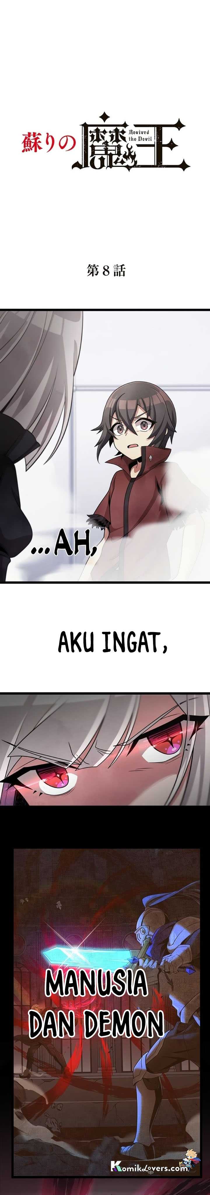 Resurrected Demon King Chapter 08 Gambar 3