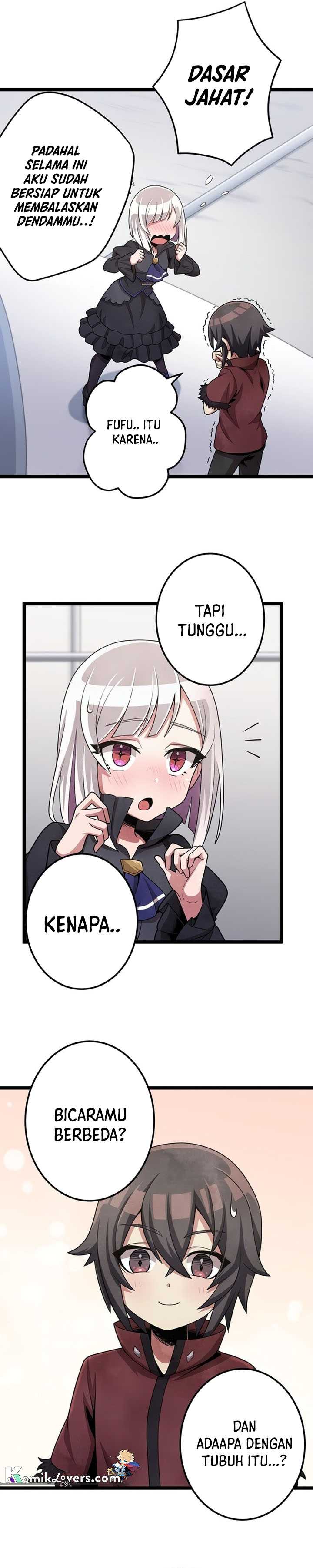 Resurrected Demon King Chapter 08 Gambar 12